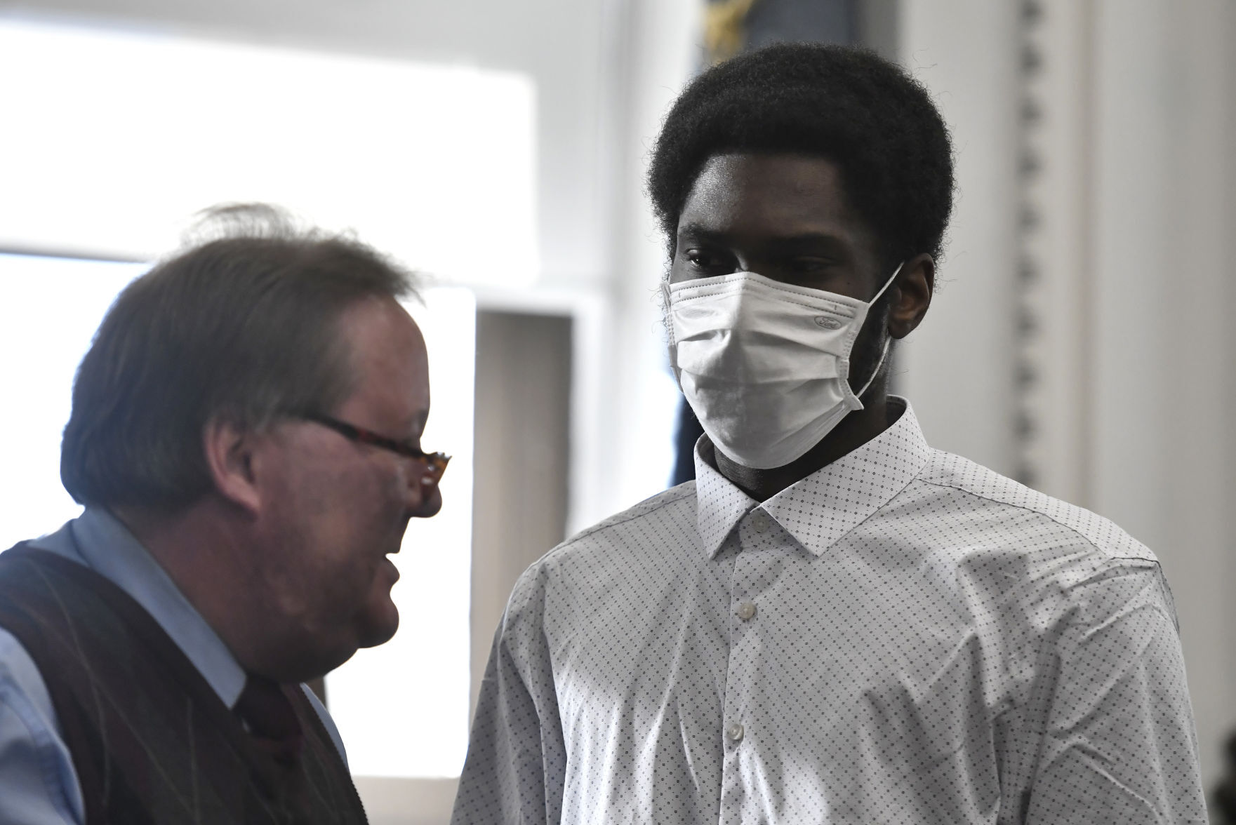 VINSON TRIAL